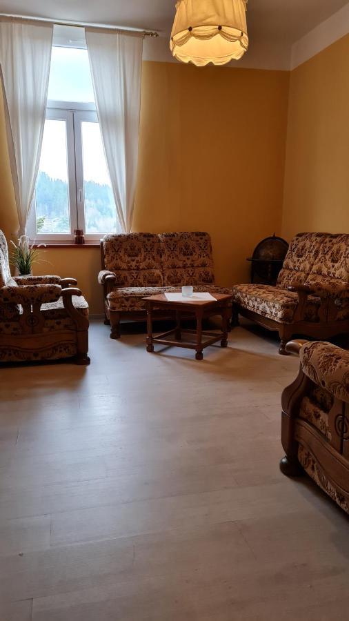 Pension Elektra Mariánské Lázně المظهر الخارجي الصورة