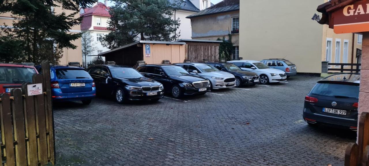 Pension Elektra Mariánské Lázně المظهر الخارجي الصورة