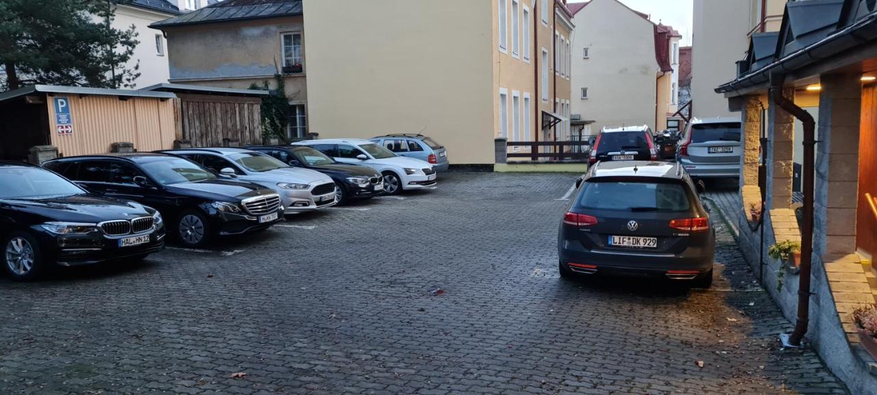 Pension Elektra Mariánské Lázně المظهر الخارجي الصورة