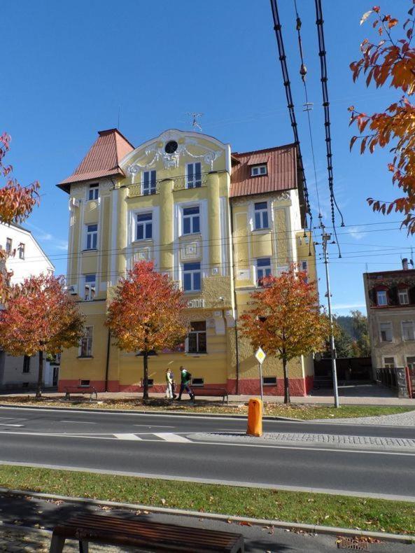 Pension Elektra Mariánské Lázně المظهر الخارجي الصورة
