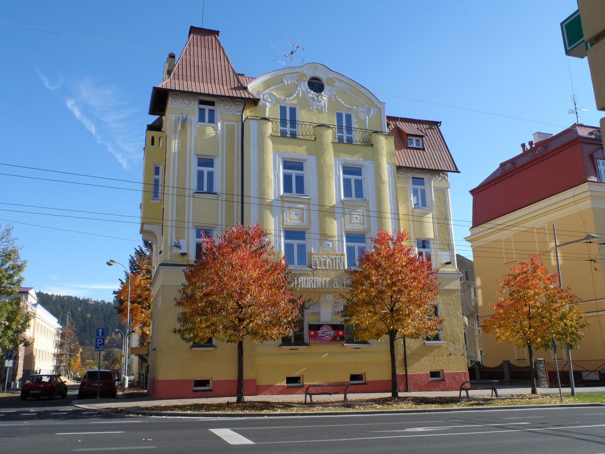 Pension Elektra Mariánské Lázně المظهر الخارجي الصورة